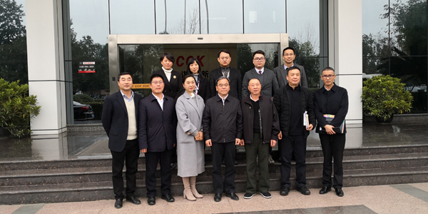 成都市政協(xié)副主席、雙流區(qū)委書記韓軼調(diào)研川開集團