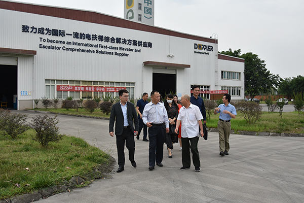 市委統(tǒng)戰(zhàn)部調研走訪川開集團